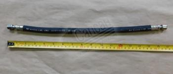 Шланг повiтряний пiд кабiну (Н-Н М10х1,25 L=0,40 покращений) 5320-3506368
