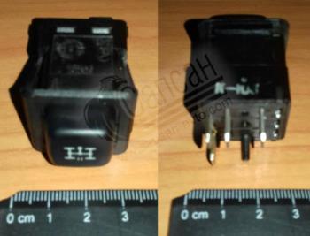 Клавiша вмикання коробки вiдбору потужностi 3842.3710-02.30