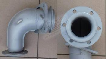 Патрубок приймальний Schwitzer (лiвий) 54115-1203011-20