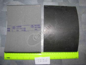 Накладка гальмiвна 53212-3501105
