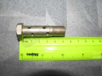 Болт пустий палив. 2-х отвiрн. М14х1,5х50 870031