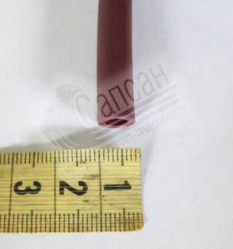 Труба ПВД Ф8х1,5 (Коричневая) СП8х1,5ПВД(B)