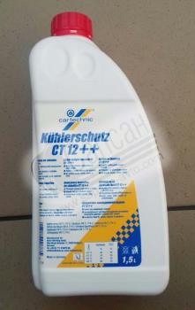 Антифриз CARTECHNIC червоний 1.5л G12