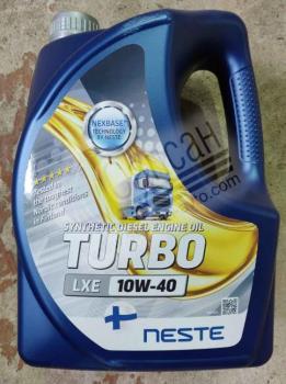Масло моторне Neste Turbo LXE(API CI-4) 10W-40 4л