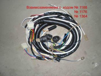 Пучок ел. пров. зад. прав. 5410-3724044