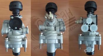 Пневморегулятор гальмiвних сил PN-10174