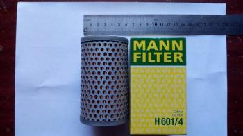 Елемент фiльтруючий масла (MANN) H601/4