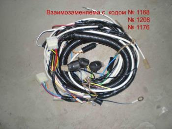 Пучок ел. пров. зад. прав. 54112-3724044