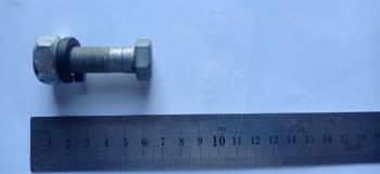 Болт, гайка, шайба пружина вала карданого М14х1,5х45-6G 348533-СБ