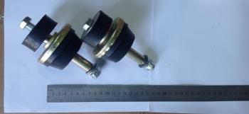 Комплект крiплення кабiни ГАЗ 3307 переднiй 4301-500108 4/85