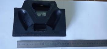 Подушка опори двигуна ГАЗ, ПАЗ, ЗіЛ дв.245 245-1001035