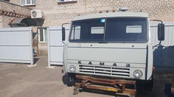 Кабiна КАМАЗ-54115 ЄВРО в зборi (зi спальним мiсцем, висока криша) 54115-5099510-13