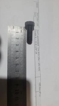 Болт дюймовий  DIN 933 3/8x1 (25 mm) Grade 8 (~10,9) UNF 24 933 3/8x1 (25 mm)