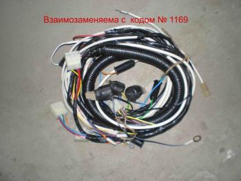 Пучок ел. пров.зад. Лiвий 55102-3724045