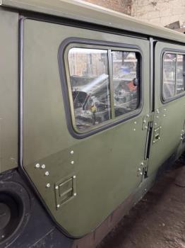 Дверi заднi правi (М1097) (укр.) 0009-101.00 / 251001