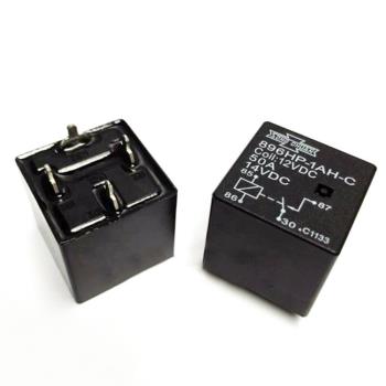 Реле (4 пiн 12V/20VDC) 896HP-1AH-S