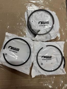 Кiльця поршневi 6,5 STD к-кт на 1 поршень (FM) E626K / 12369198