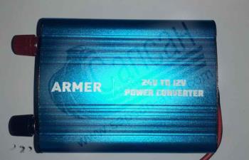 Перетворювач 24В-12В-30A ARMER ARM-BT18
