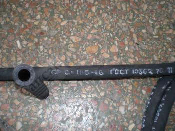 Шланг Ф8х15.5мм. оливобензостiйкий 8-15.5-1.0