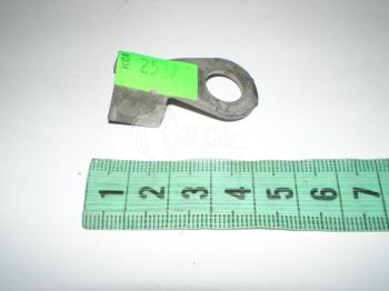 Клема сережка 10х39х1,5 (сер.) 