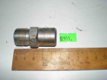 Перехiдник 20х16 внут. L=18х20мм 
