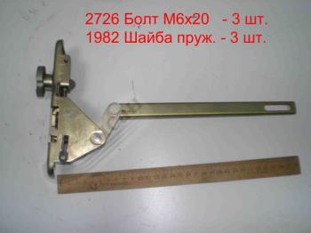 Замок двери лiвий (ЄВРО) 5320-6105021-10