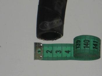 Шланг Ф18х27,5-10мм обiгрiвача 