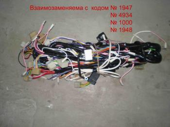 Пучок ел. провод. переднiй 5410-3724010