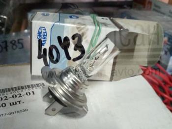 Лампа фари Н7 (Magneti Marelli) 24V 70W 002558100000
