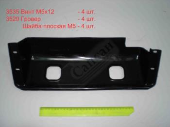Кожух обiгрiвача 5320-8118101-01