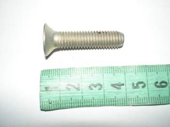 Гвинт М8х1,25х30 потай, хрест 870353-10
