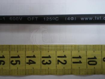 Термоусадка d = 5мм L=1 м/п 