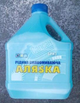 Очисник скла лiтнiй  Аляsка Бриз 2,6кг 3л