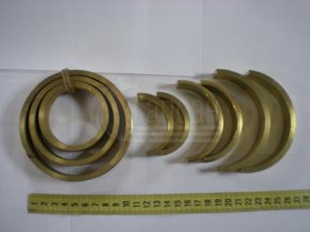 Р-кт направ. штока гiдроцил. куз. 5511 (втул 3шт.+напiвкiльця 6шт..) 