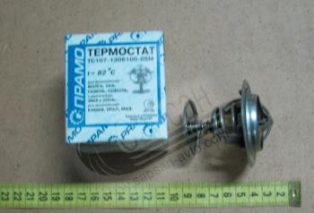 Термостат з клапаном (нержавiюча сталь) ТС-107-05М