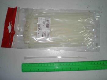 Хомут пласт. UV 200х2,5 DK22-2.5x200ВК