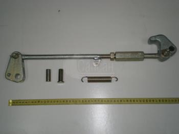 Клямка борту в сб. 5511-8500040