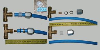 Муфта d = 10мм. (ПВД) к-кт 30 шт.) 864818-12