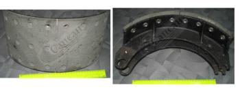 Колодка гальм в сборi 6520-3501090-51