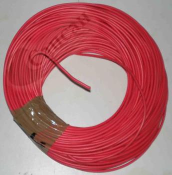 Провiд ел. ПВ-3 1,5 червоний 