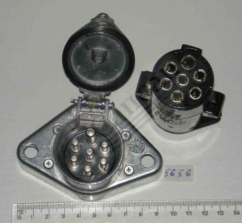 Вилка-розетка ПС-326