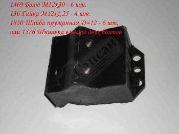 Подушка передньоi опори двигуна 5320-1001020Р