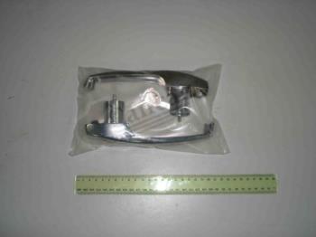 Ручка дверна з замком (к-кт 2шт.) 5320-6105040