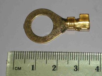 Клема сережка 10х31х0,5мм 