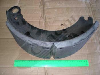 Колодка гальмiвна в сборi (ЄВРО) 53205-3501090-40