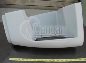Щиток пiднiжки Євро нижнiй лiвий 65115-8405115-01