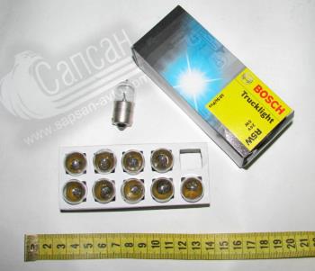 Лампа (Bosch) 24V 5W ВА15S (Габарити) 1 987 302 510