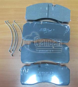 Колодка гальмiвна КАМАЗ-4308 5050-29094