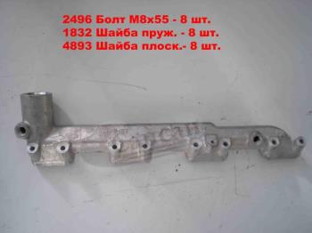 Труба водяна лiв. 740.1303105