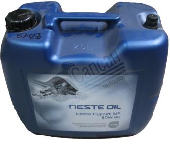 Масло трансмiсiйне Neste Hypoidi MP 80W90 (API GL-5) 18кг 80W90  20л.